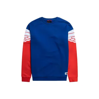 Jordan Retro Wings Sweatshirt Men's Blue