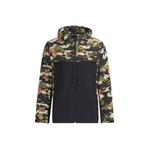 Adidas Jackets Men Grassland Brown