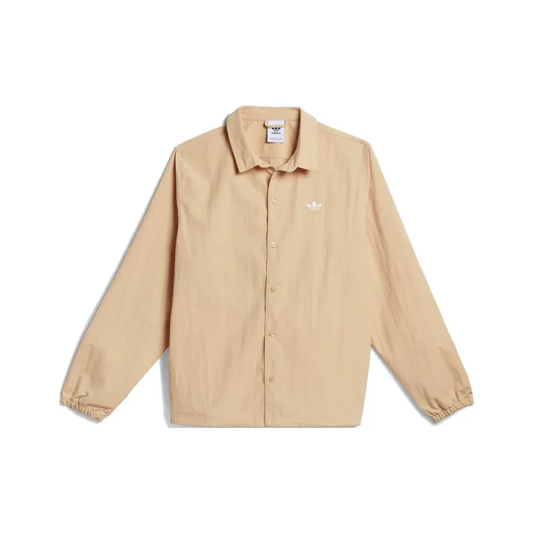Adidas Originals Jacket Unisex Milk Tea Beige-0