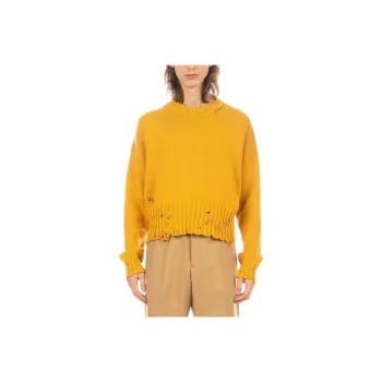 MARNI Sweaters Men Orange Yellow