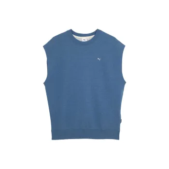 PUMA NAVY Series Tank Tops Unisex Space Blue