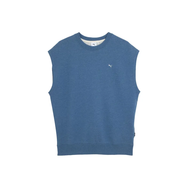 PUMA NAVY Series Tank Tops Unisex Space Blue-0