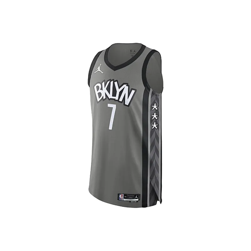 Nike X NBA Collaboration AIR FORCE 1 WILD Tank Top Men's Gray-0