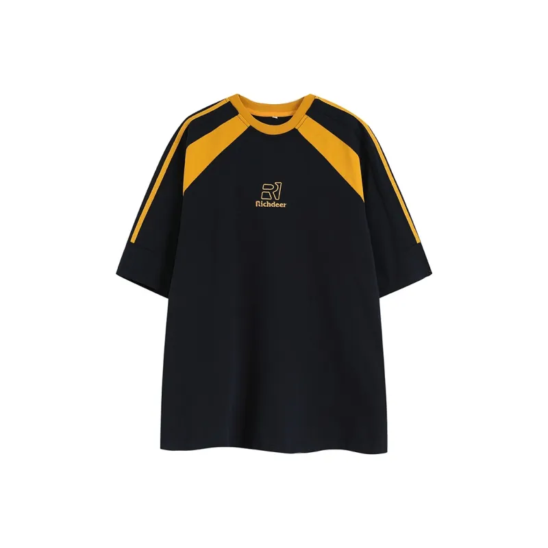 RICHDEER Short Sleeved T Shirts Unisex-6