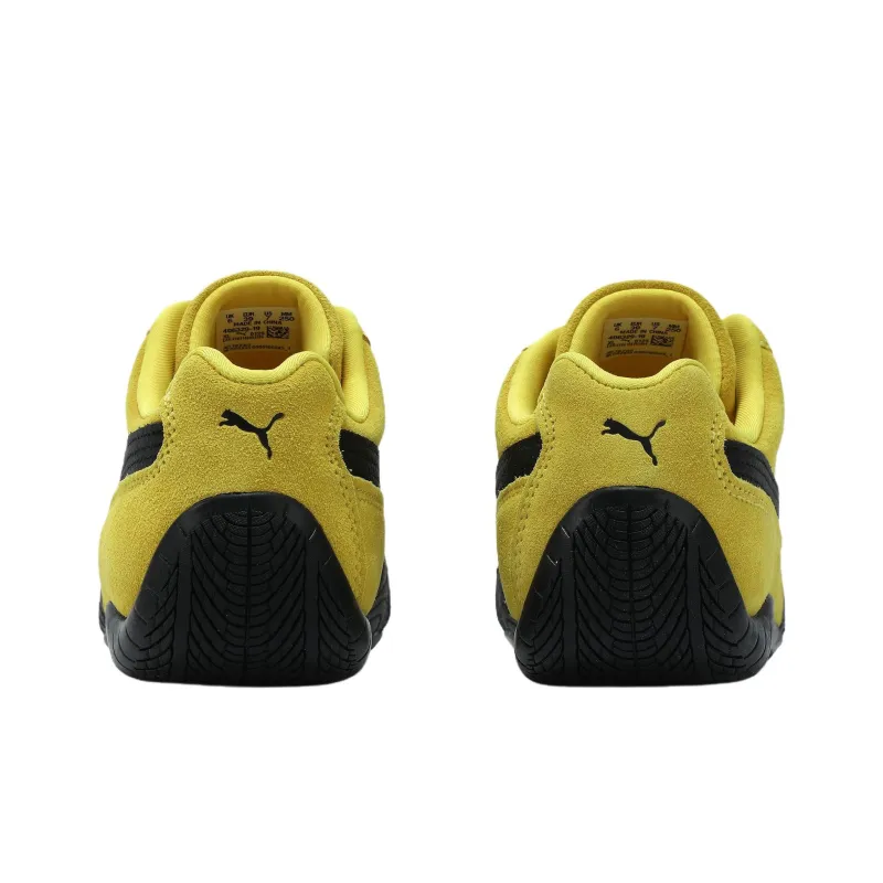 PUMA Speedcat Collection Anti Slip Wear Resistant Low Top Casual Shoes Unisex Yellow Black-5