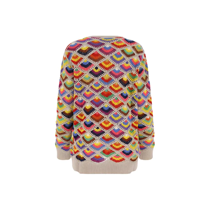 Chloe SS22 Knitwear Women's Multicolor-1