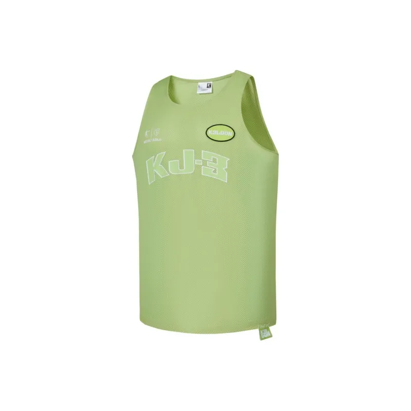 QIAODAN Tank Tops Men's Daylily Green-0