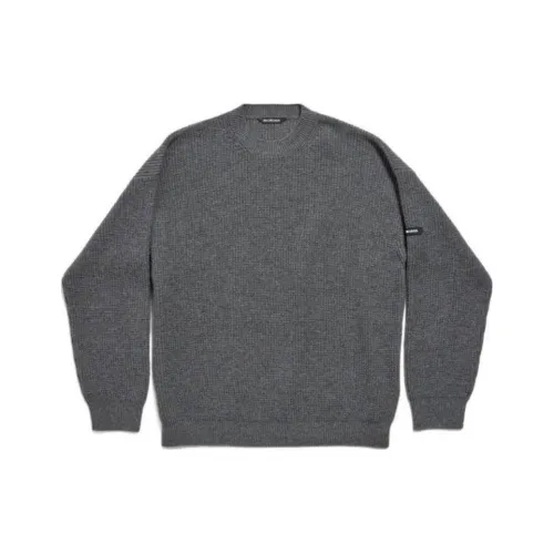Balenciaga Crewneck Knitted Jumper