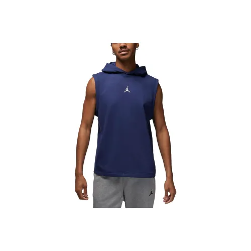 Jordan Tank Tops Men's Deep Navy Blue