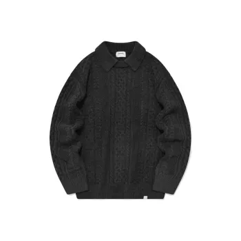 COVERNAT Sweaters Unisex Charcoal Gray
