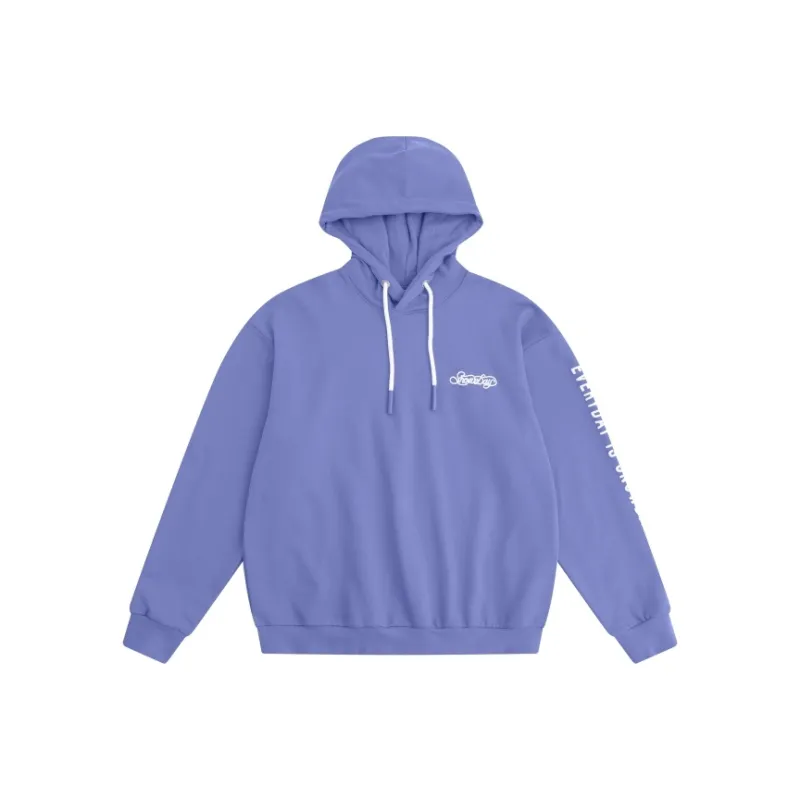 Snowday Thanks Fam Sweatshirt Unisex Purple-0