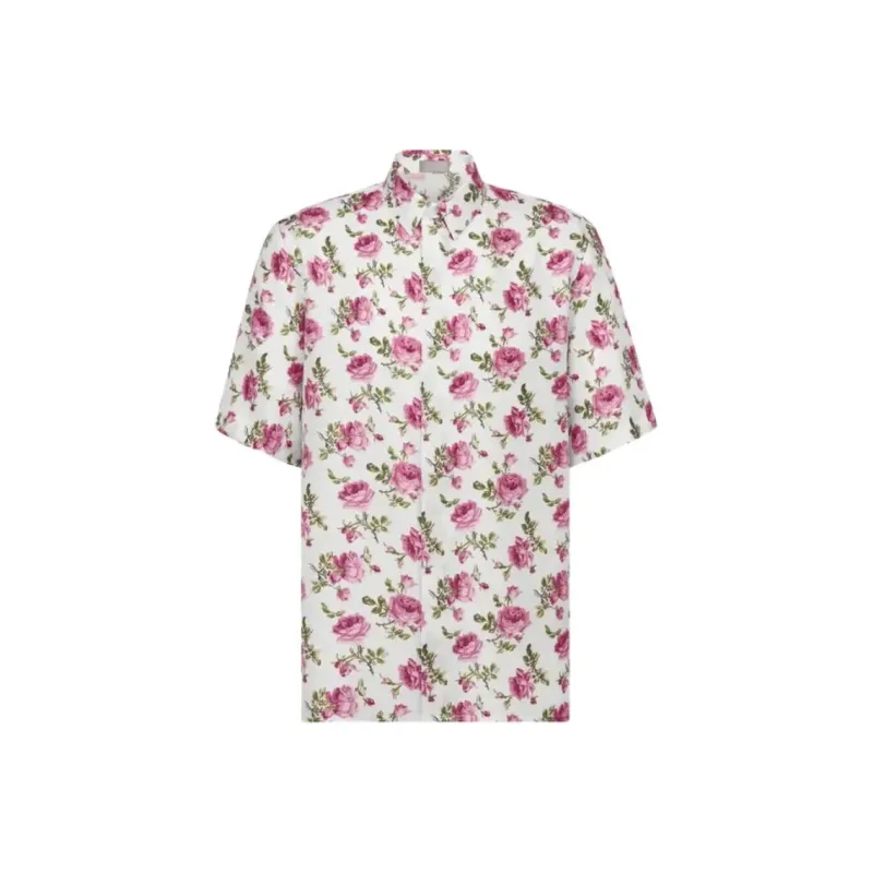 DIOR Shirts Men White-0