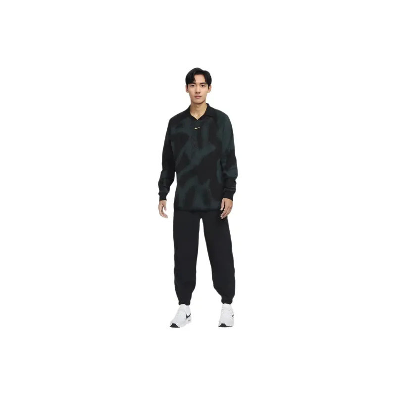 Nike Sweaters Men Dark Jungle Green-0