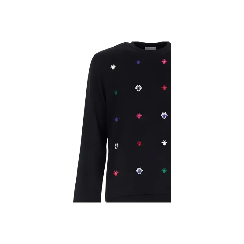 DIOR Sweatshirts Men Black-3