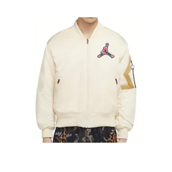Jordan Jacket Men's Ivory White