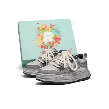 RELAXURSELF Slip Resistant, Abrasion Resistant, Lightweight, Breathable Low Top Skateboard Shoes Unisex