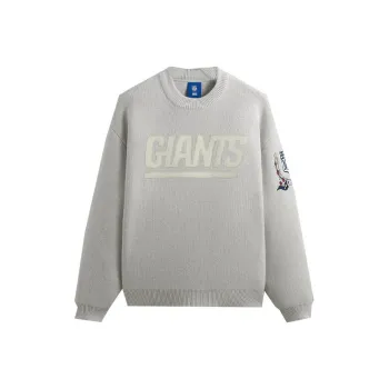 KITH For The NFL Giants Chunky Cotton Sweater