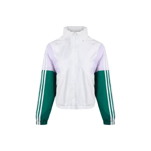 Adidas Neo Jackets Women's White/Forest Green