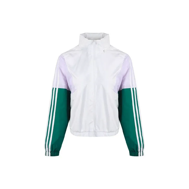 Adidas Neo Jackets Women's White/Forest Green-0