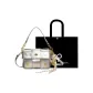 Silver with Charm+Shopping Bag