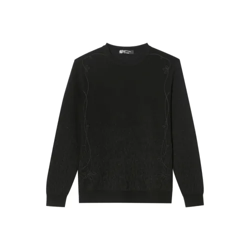 ANDREW MACKENZIE Knitwear Men Black