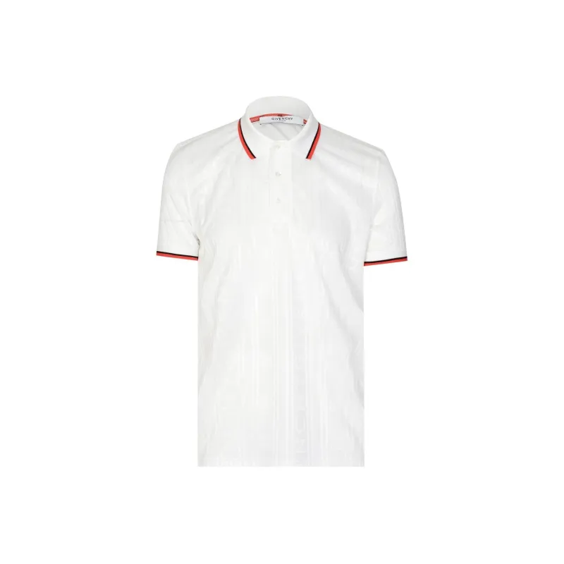 Givenchy Polo Shirt Men's White-0