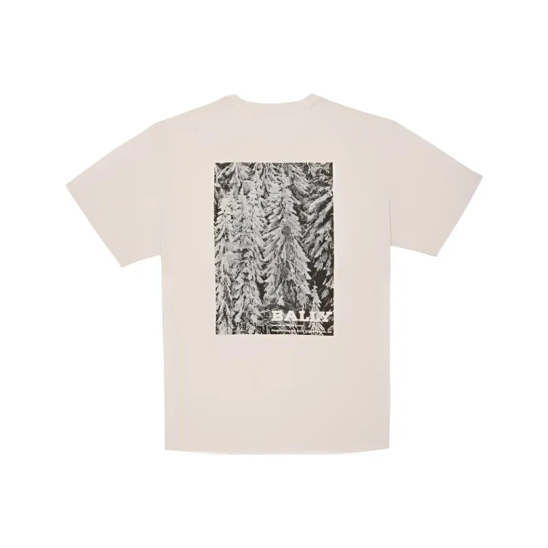BALLY T-Shirts Men White-1