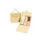 Insulated Cup+Wooden Comb+Tea+Flameless Aromatherapy+Moth Orchid+Box