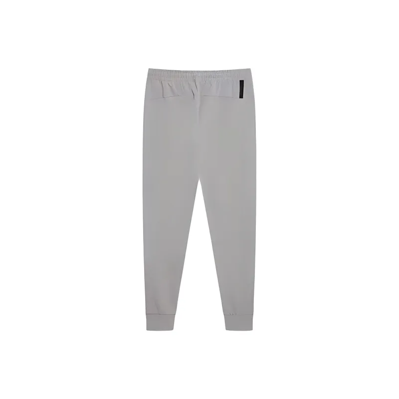 PUMA TECH Knitted Sports Pants Men's Concrete Gray-1