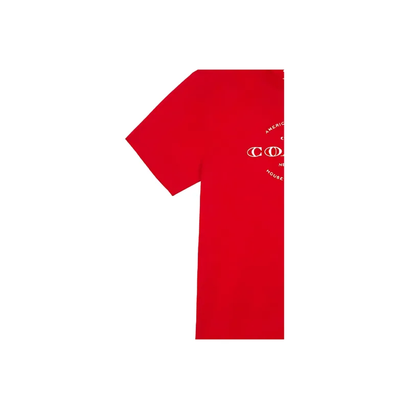 COACH T-Shirts Men Red-1