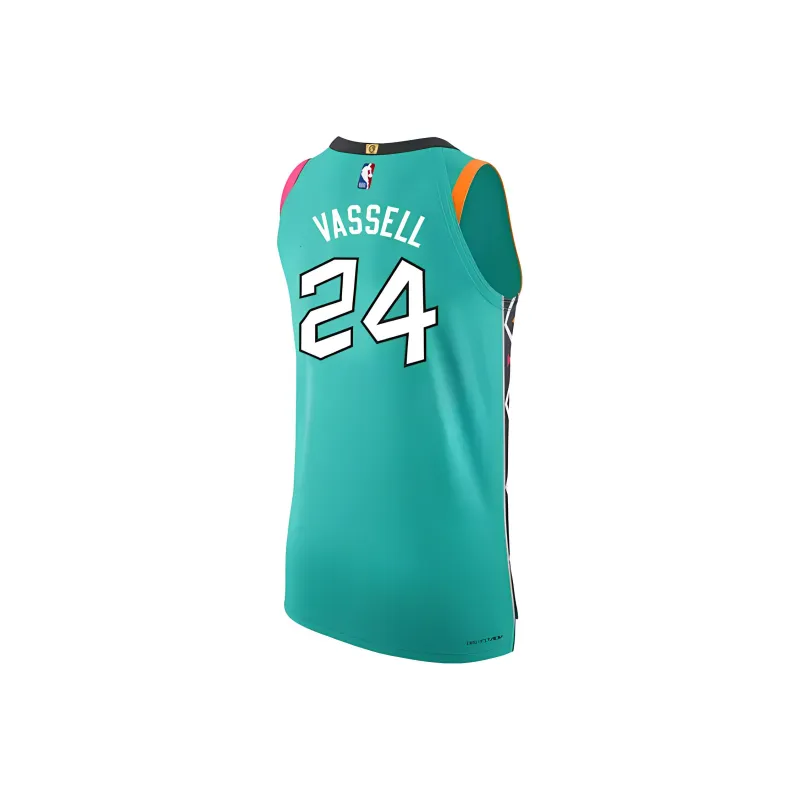 Nike Basketball Jerseys Men's Turquoise-1