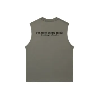 ZMOH Tank Tops Unisex