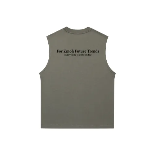 ZMOH Tank Tops Unisex