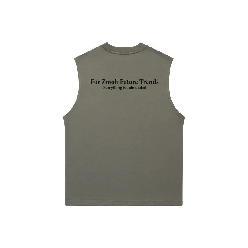 ZMOH Tank Tops Unisex-0