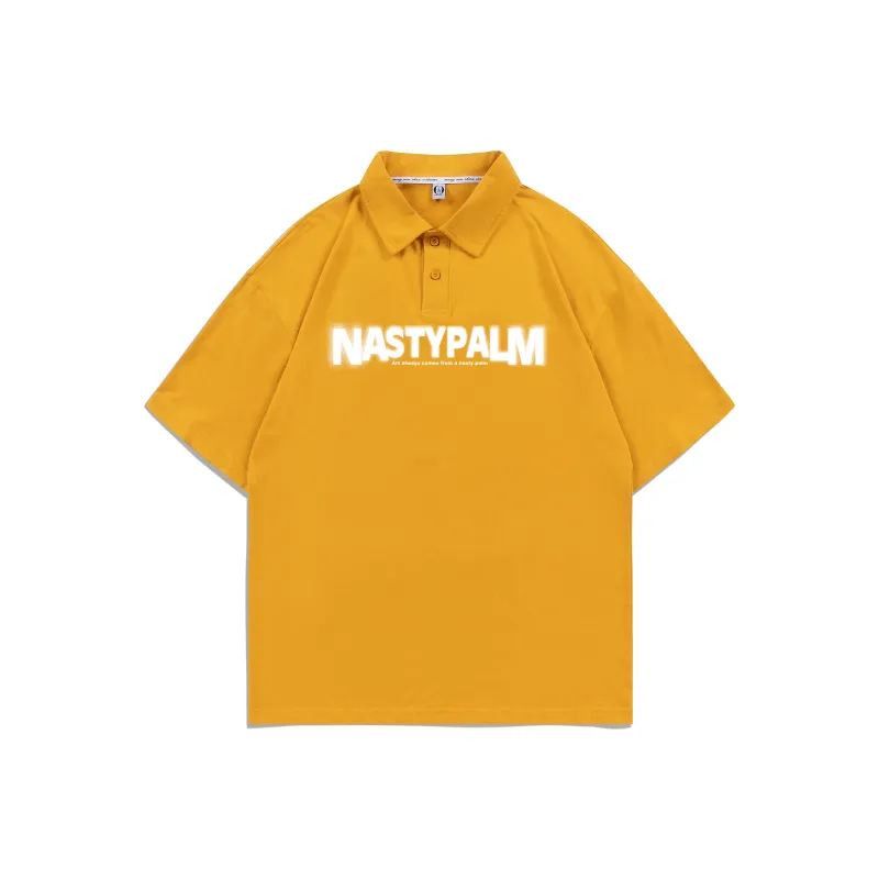 NASTYPALM Polo Shirts Unisex-11