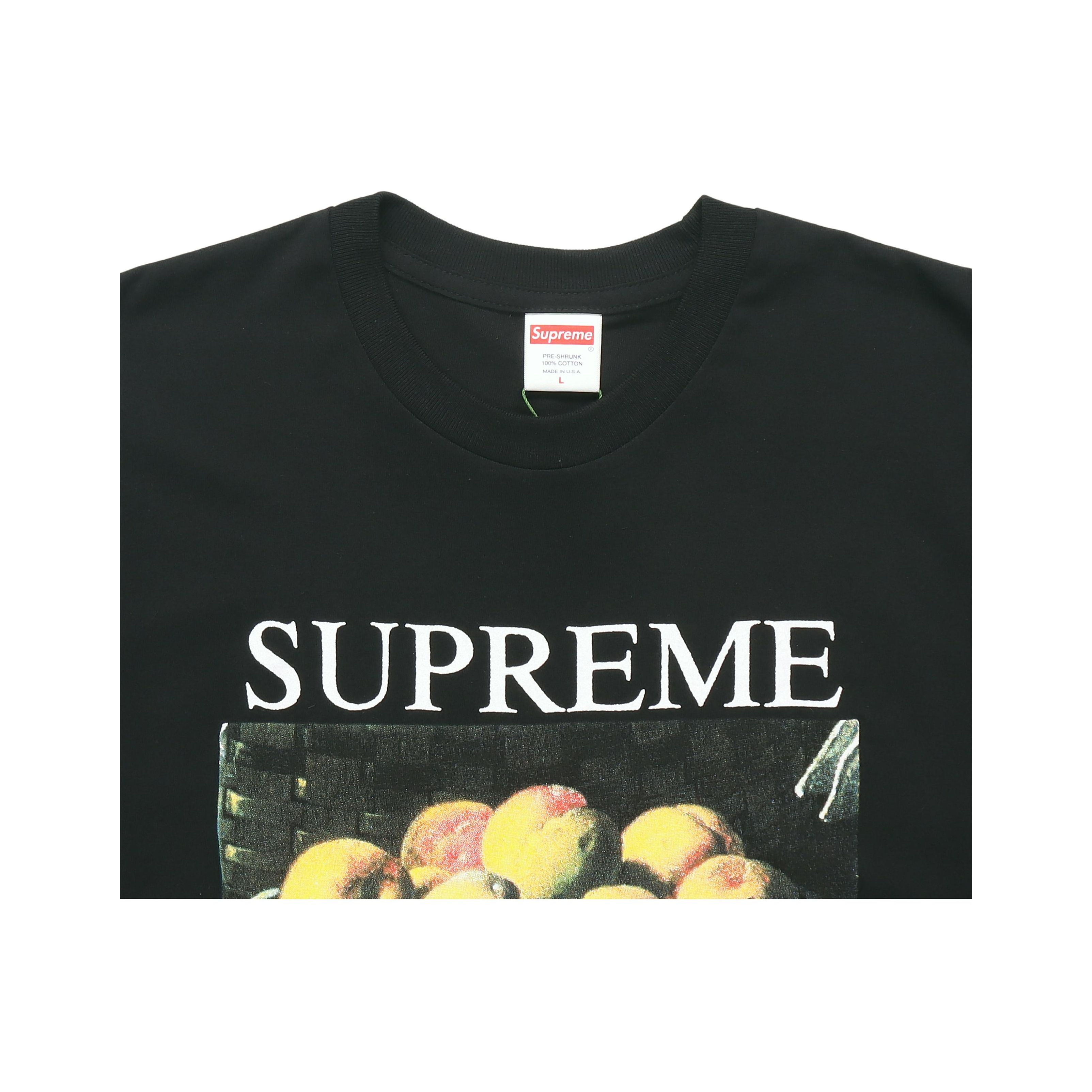 Supreme 18FW Still Life Tee Tシャツ 黒 S Supreme Still Life Tee Black Men's - FW18 - US