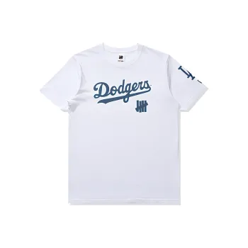 New Era X UNDEFEATED T-Shirts Unisex White