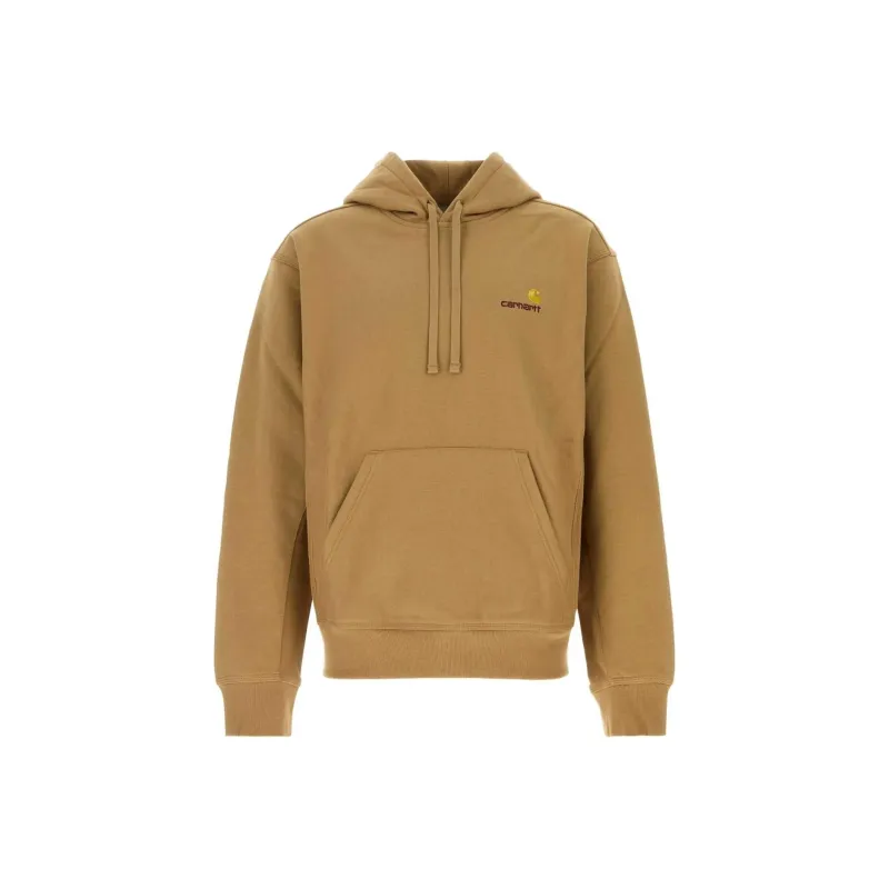 Carhartt WIP Hooded American Script Sweatshirt-0
