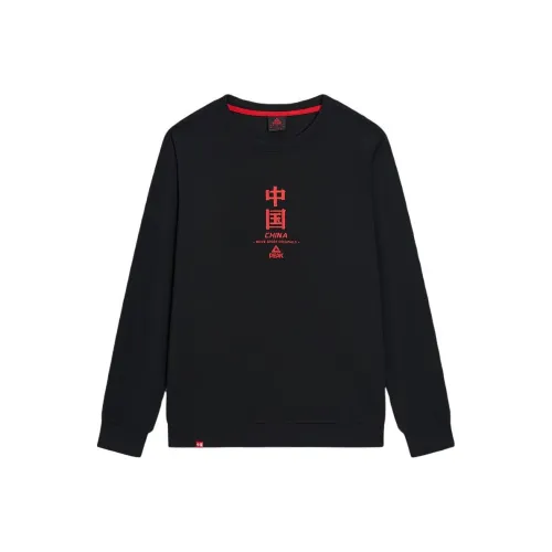 PEAK China Series Sweatshirt Men's Black