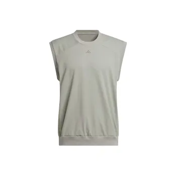 Adidas Tank Tops Men's Pebble Gray