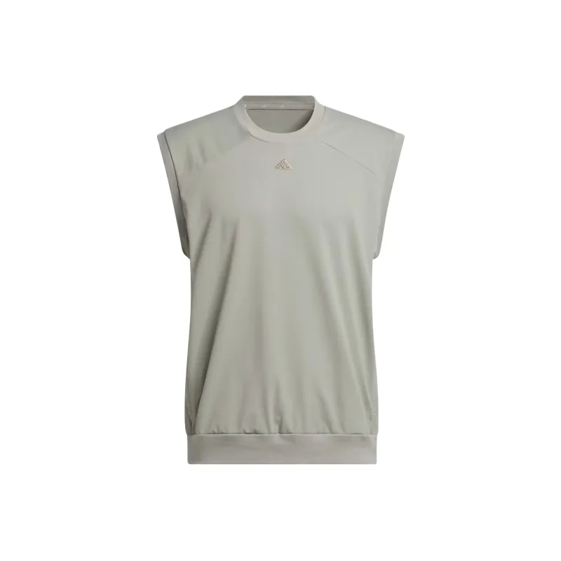 Adidas Tank Tops Men's Pebble Gray-0