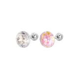 2 Pack-Sparkling Light Pink+Moon White