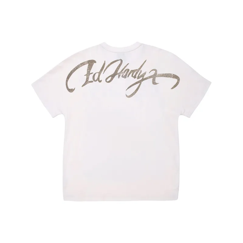 ED HARDY X T Shirts Unisex-4
