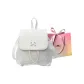 Ecru without Charm-Shopping Bag