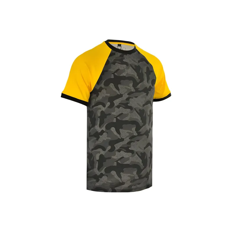 ARMANI JEANS T Shirts Men Camouflage-2