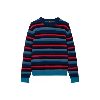 Paul Smith Striped Knitted Jumper