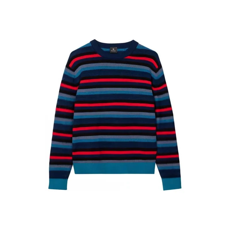 Paul Smith Striped Knitted Jumper-0