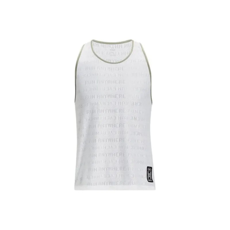 Under Armour Tank Tops Men's White-0