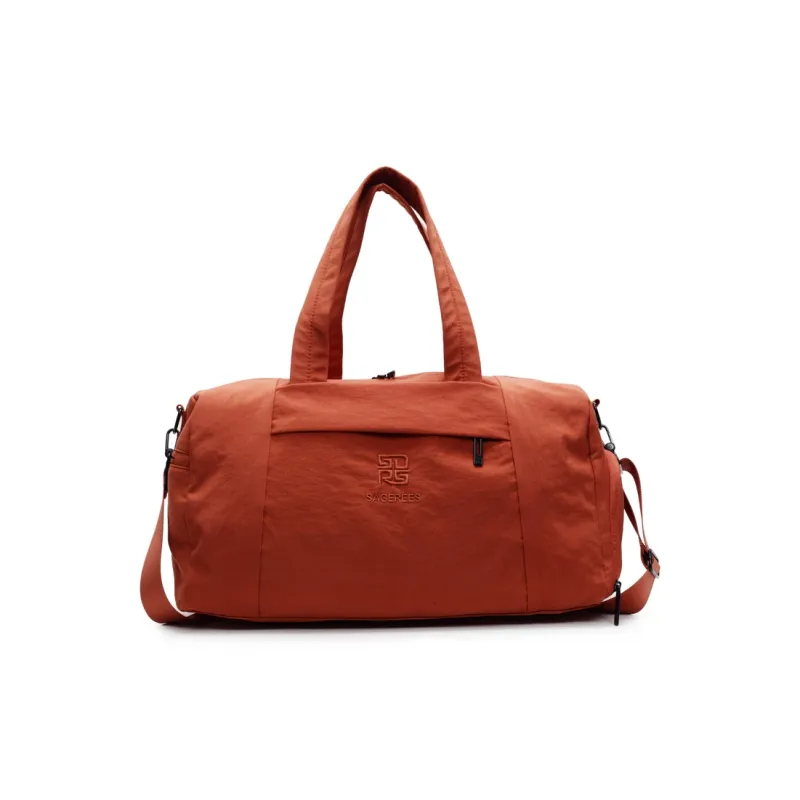 OUZIHUANG Oxford Travel Bag Unisex Black/Orange/Coffee/Pink/Green/Khaki-5