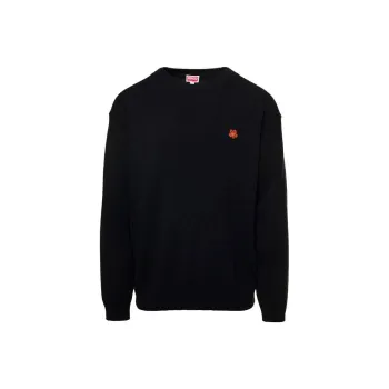 KENZO Boke Flower Crewneck Knitted Jumper